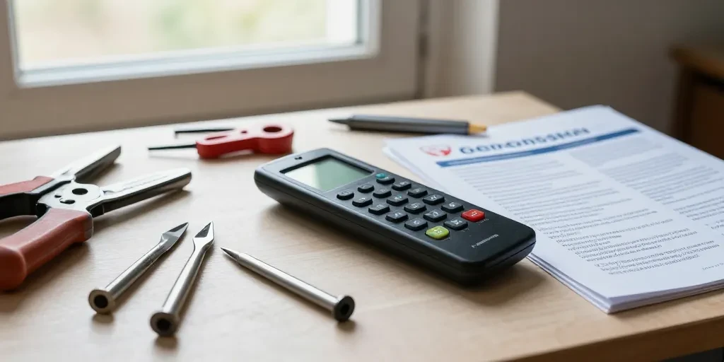 Télécommande store banne : pourquoi la vôtre ne se synchronise plus et comment la réparer sans technicien